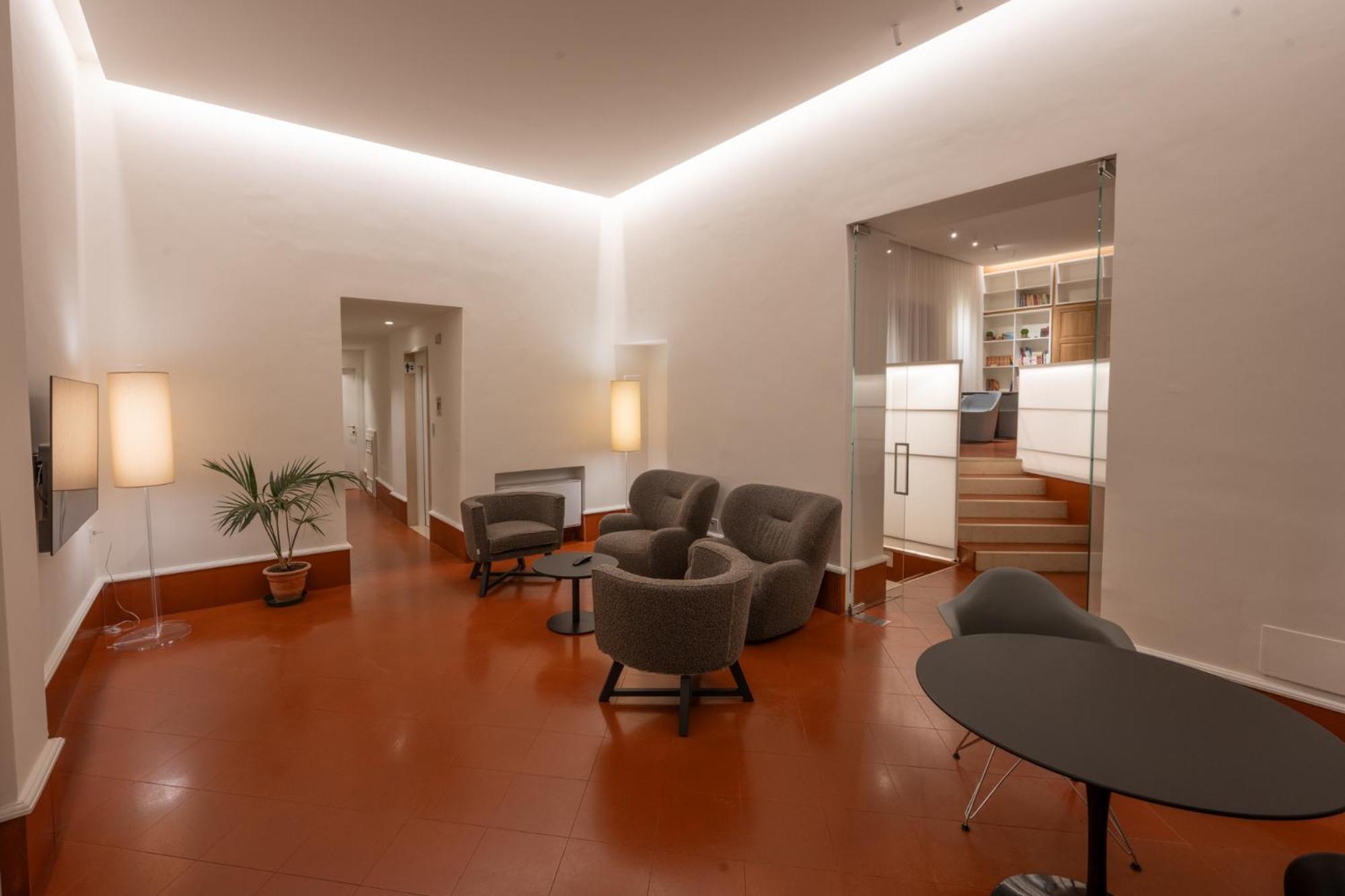 Hotel Moderno Ассизи Экстерьер фото