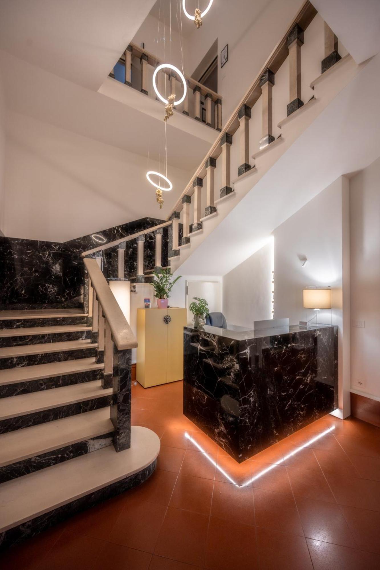 Hotel Moderno Ассизи Экстерьер фото